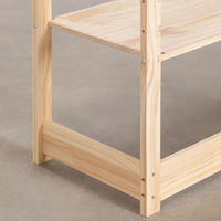 Bureau d'étude moderne personnalisé pour enfants, pour la maison, le bureau, la chambre, l'école et l'hôtel, table de lecture en bois pour tout-petits avec hauteur réglable