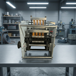 Machine à décortiquer les noix de cajou mini automatique de haute qualité, 10 têtes, moteur en acier inoxydable, nouveau modèle 2024, pour usine agroalimentaire de premier plan - Product Image 3