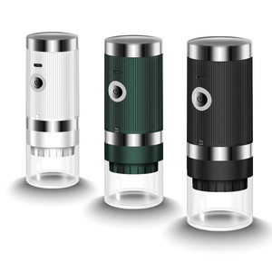 Molinillo de café eléctrico portátil de 40 mm con muelas cónicas, recargable por USB, para viajes y uso doméstico. - Product Image 3