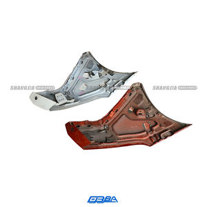 Cubierta de plástico para las esquinas del parachoques trasero izquierdo y derecho para Aston Martin DB11 2016-2021 OE HY53-15A282-AE HY53-15A281-AE - Product Image 2