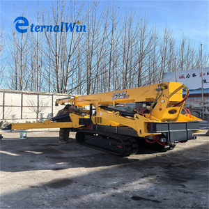 Nouvelle grue sur chenilles 8 tonnes 360 degrés diesel Spider <span class=keywords><strong>à</strong></span> vendre - Product Image 2