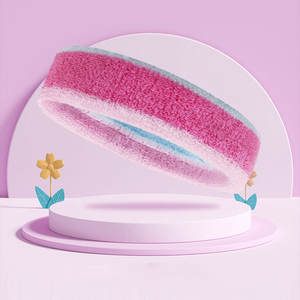 Fasce per <span class=keywords><strong>Capelli</strong></span> Personalizzate con Logo, Fascia Sportiva per Bambini, Fascia da Palestra, Fascia da Polso per Esercizio, Fascia Assorbisudore - Product Image 2