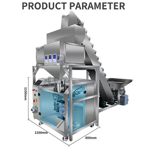 High Quality Brand New Dried Fruits Packaging Machine <b>Stand</b> up Pouch Granule Packaging Machine in China - Product Image 4