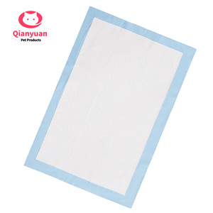 2025 गर्म बिक्री मोटी डिस्पोजेबल कपास पालतू मूत्र बाधा पैड कुत्ते और बिल्ली डायपर बाहरी मूत्र डिओडोराइजिंग शौचालय पैड - Product Image 5