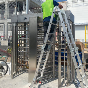 Les tourniquets pleine hauteur sont généralement installés à l'extérieur, mais aussi à l'intérieur. - Product Image 3