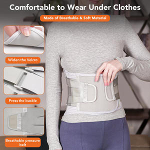 Medical Waist Lower <b>Back</b> <b>Pain</b> Support Lower <b>Back</b> <b>Pain</b> Relief Waist Support Brace Lumbar <b>Back</b> <b>Belt</b> - Product Image 5