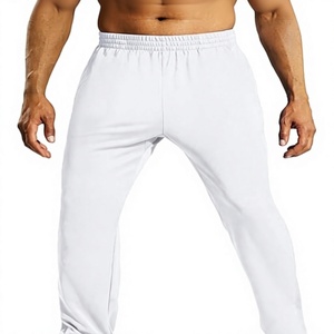 Pantalones Deportivos para Hombre, Venta Directa de Fábrica, Personalizados con Logotipo OEM, con Cierre en el Tobillo, Estilo Jogger - Product Image 4