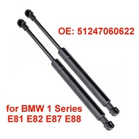 Amortisseur à gaz Stabilus en acier inoxydable contrôlable pour voiture 51247060622 pour BMW Série 1 E81 E87