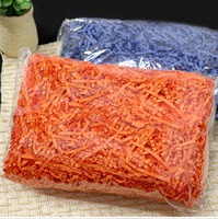 Papier froissé en forme d'herbe pour garnir les boîtes cadeaux, sacs, mariages, anniversaires, demoiselles d'honneur, fiançailles, artisanat, Noël