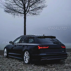 Alerón de Techo para Audi A6 C7 Avant 2011-2017, Alerón Trasero de Plástico ABS para Maletero, Alerón de Techo Trasero para A6 Allroad - Product Image 4