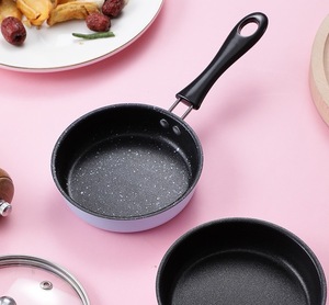 Vente chaude 12 cm Mini Poêle <span class=keywords><strong>En</strong></span> <span class=keywords><strong>Fonte</strong></span> Design Moderne Poêle À Frire Casserole Épaissie Sans Revêtement Poêle Antiadhésive Écologique - Product Image 2