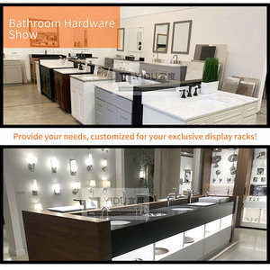 Wholesale <strong>Custom</strong> Tabletop Stone Sample <strong>Stand</strong> Sanitary Ware <strong>Display</strong> Bathroom <strong>Display</strong> <strong>Stand</strong> Kitchen Sink <strong>Display</strong> <strong>Stand</strong> - Product Image 2