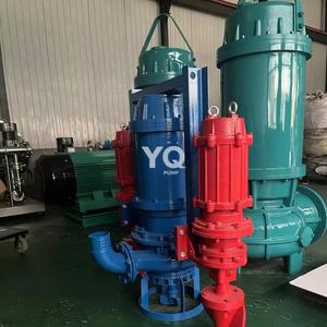 Large Flow Non Clogging Electric High Pressure <b>Submersible</b> Vertical <b>Submersible</b> Sand Slurry <b>Pump</b> - Product Image 6
