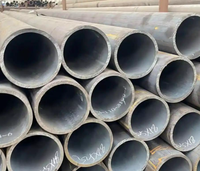 Tubo Redondo de Acero al Carbono Bajo de 30mm-300mm, Tubería de Acero sin Costura, Suministro del Fabricante