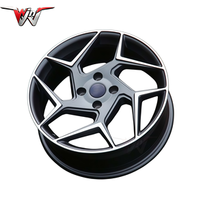 Jantes de voiture de bonne qualité ET 38 40 PCD 4X100 4X108, jantes Spinner pour Fiesta ST <span class=keywords><strong>Volvo</strong></span> TRD Type R <span class=keywords><strong>Ferrari</strong></span> Transit Khan - Product Image 5