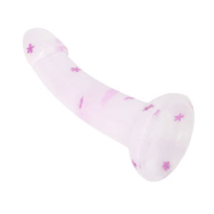 Consolador de silicona rosa con flor de sándalo, juguete de masaje para mujeres y hombres, consolador de silicona - Product Image 5