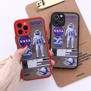 Phi Hành Gia Máy Ảnh Bảo Vệ Sáng Tạo <span class=keywords><strong>NASA</strong></span> Vé Điện Thoại Trường Hợp Đối Với <span class=keywords><strong>iPhone</strong></span> 12 Pro Max Thời Trang Funda - Product Image 6