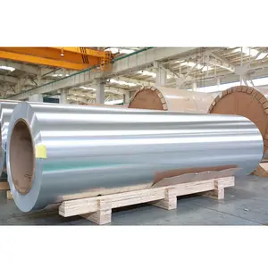 Mill Finish Aluminum Foil Coil Strip Coils Manufacturer Roll Price Aluminum 3000 Series Is Alloy Custom painted aluminum coils