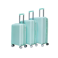 Organizadores de embalaje de equipaje, estuche rígido, bolsa con ruedas, Maleta de viaje, equipaje ligero, juegos de equipaje, 3 piezas, Envío Gratis, buenos productos