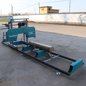 Sierra de Cinta Horizontal para Troncos SMW SW26G, Ecológica, Ultraportátil, con Capacidad de Corte de 1.5 Pulgadas - Product Image 4