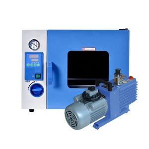 Horno de Secado al Vacío Digital Pequeño y Mini 6020 de 25L y 6050 de 50L para Electrodos de Baterías de Iones de Litio y Laboratorio - Product Image 1