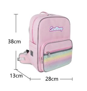 Mochila Escolar Brillante para Estudiantes de Primaria, Personalizada de Fábrica, para Niñas, 2026 - Product Image 2