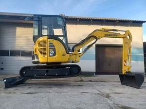 Mini-excavatrice sur chenilles à prix compétitif, 3 tonnes, Komatsu importée, modèle PC30MR, à vendre - Product Image 4