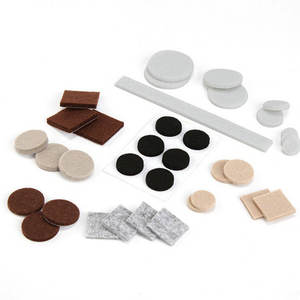 وسادات لبادية ذاتية اللصق مضادة للانزلاق من روي شيونغ لحماية حواف الأثاث وأرجل الكراسي على الأرضيات الخشبية - Product Image 2