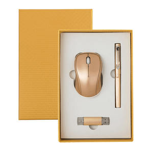 Business Giveaways <b>Gift</b> <b>Pen</b> and USD Flash Set for Promotion - Product Image 1