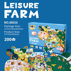 <span class=keywords><strong>Puzzle</strong></span> Gigante di Lusso con Cartoni Animati, Educativo per Bambini, in Cartone Opaco Grigio Riciclabile, <span class=keywords><strong>Puzzle</strong></span> da Pavimento Grande <span class=keywords><strong>24</strong></span> 48 60 <span class=keywords><strong>Pezzi</strong></span> - Product Image 5