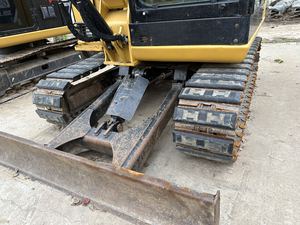 Excavadora Usada Original Mini Cat Cat 305.5e2 de 5.5 Toneladas, Excavadora de Segunda Mano 306e2 307D 308e2 312D en Buen Estado de Funcionamiento - Product Image 6