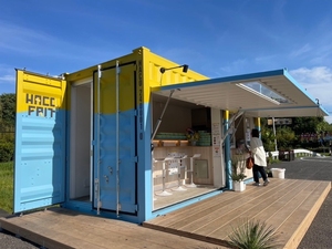 Case Modulari Prefabbricate, Negozi Mobili per Strade Commerciali, Caffetterie Mobili con Aste Elettriche e Circuiti - Product Image 2