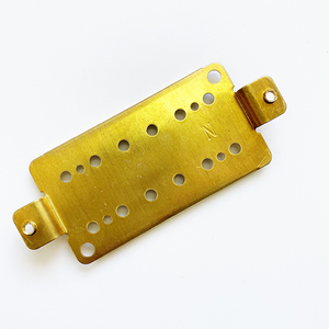 Bán buôn DIY Guitar Pickup Bộ dụng cụ đồng Humbucker Guitar Pickup baseplate với 50mm 52mm Khoảng cách cực - Product Image 1