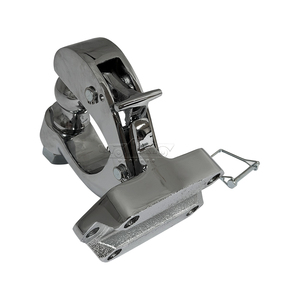 Gancho de <span class=keywords><strong>Remolque</strong></span> de Alta Resistencia HS para Automóvil, Gancho de <span class=keywords><strong>Remolque</strong></span> de Hierro Cromado para <span class=keywords><strong>Toyota</strong></span> <span class=keywords><strong>Land</strong></span> <span class=keywords><strong>Cruiser</strong></span> Prado 120 150 2003-2023 - Product Image 3