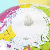 Globe terrestre gonflable durable, directement de l'usine, pour l'apprentissage précoce des enfants à la maison