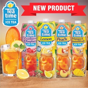 ชาเย็นมะลิพร้อมดื่ม เครื่องดื่มชาดำหอมดอกไม้สดชื่น สำหรับขายส่งและส่งออกจำนวนมาก - Product Image 4