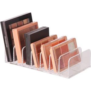 Boîte de rangement de maquillage de bureau en <span class=keywords><strong>plastique</strong></span> NFS Palette d'ombres à paupières et tiroir à poudre Diviseur d'étagère à cosmétiques - Product Image 5