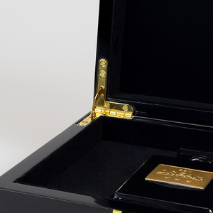 Sang trọng MDF nước hoa bằng gỗ bao bì hộp với bề mặt sơn mài sáng và nướng véc ni cho các loại tinh dầu chai nước hoa - Product Image 5