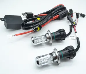 Yüksek kaliteli 2106 35 W/55 W 3000 K 4300 K 6000 K 8000 K H4 Hi Lo HID çift Xenon Ampul