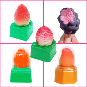 Gelato Artificiale 3D al Gusto di Fragola Esotica Certificato Halal, Confezione in Polvere per Gelato Morbido all'Ingrosso - Product Image 4