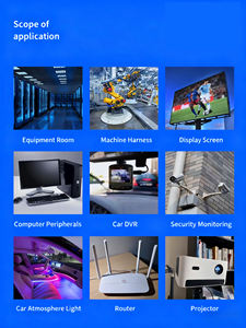 2,8mm 4,8mm 6,3mm Stecker-Buchse-Verbinder Federkontakt-Klemmen Kabel & Kabelkonfektionen - Product Image 4