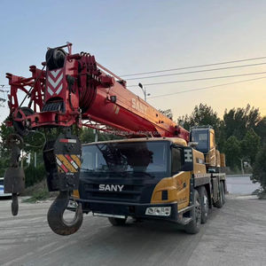 Grúa hidráulica Sany de 30-75 toneladas, grúa sobre camión usada para construcción - Product Image 2