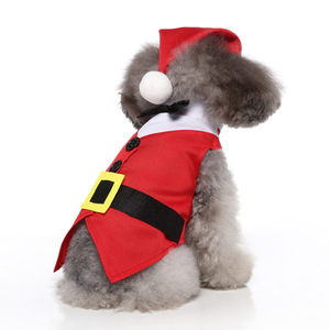 Teddy Schnauzer XS abrigo de poliéster de invierno para perros pequeños divertido clásico estampado de Navidad ropa de vestir <span class=keywords><strong>Popular</strong></span> Halloween - Product Image 3