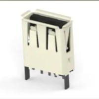 2041556-1 Connecteur USB de remplacement, USB standard type A, VT, T/H