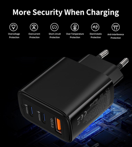 Cargadores Diversos para Celular, Cargador de Carga Rápida 3 en 1, Soporte para Celular, Cargador de Teléfono Móvil de 50w - Product Image 5