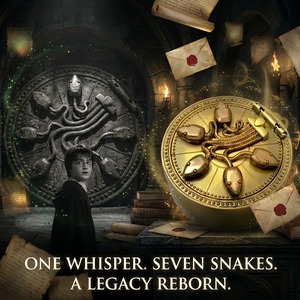 Caja <span class=keywords><strong>de</strong></span> Anillos Mecánica <span class=keywords><strong>de</strong></span> Plástico con Diseño <span class=keywords><strong>de</strong></span> Serpiente <span class=keywords><strong>Slytherin</strong></span> - Bonito Regalo Pequeño <span class=keywords><strong>de</strong></span> Pascua y Práctico Almacenamiento <span class=keywords><strong>de</strong></span> Joyas para Entusiastas - Product Image 2