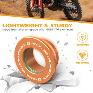 NiceCNC 25MM entretoises de roue arrière colliers de moyeu pour <span class=keywords><strong>KTM</strong></span> 125 250 <span class=keywords><strong>350</strong></span> 450 <span class=keywords><strong>SX</strong></span>/<span class=keywords><strong>SX</strong></span>-<span class=keywords><strong>F</strong></span>/XC/XC-<span class=keywords><strong>F</strong></span> 2013-2020 <span class=keywords><strong>2021</strong></span> 2022 - Product Image 4