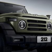BAW 212 T01 2024, Modelo 2.0T, Vehículo Todoterreno 4x4 de Gasolina, Directo de Fábrica, con Motor Mecánico