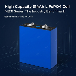 Batterie LiFePO4 originale EV E MB31 3.2V 314Ah, cellule de batterie LFP lithium-ion, 8000+ cycles, batterie de stockage d'énergie solaire à décharge profonde - Product Image 4