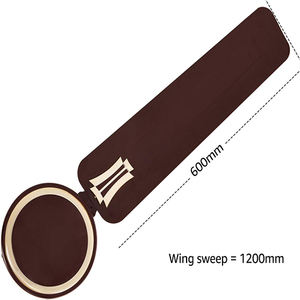 Ventiladores de techo de control mecánico de tres aspas de metal eléctrico de 75 vatios de calidad superior para uso decorativo en el hogar - Product Image 5